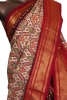 Pure Handloom Patola Ikat Silk Saree